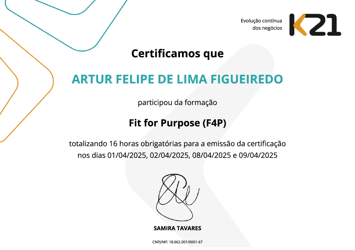 Certificado K21